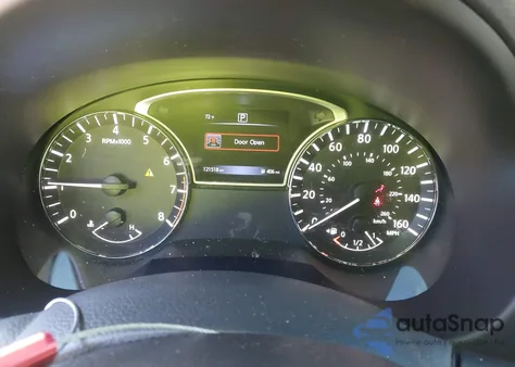 2016 Nissan Altima 2.5/2.5 S/2.5 Sl/2.5 Sr/2.5 Sv z USA, uszkodzony, nr VIN 1N4AL3AP2GN375884